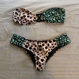 Funky 2-Piece Swimsuit